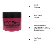 Magic Collection Edge Effect Edge Control Gel  8 oz Argan Oil - BRAID BEAUTY