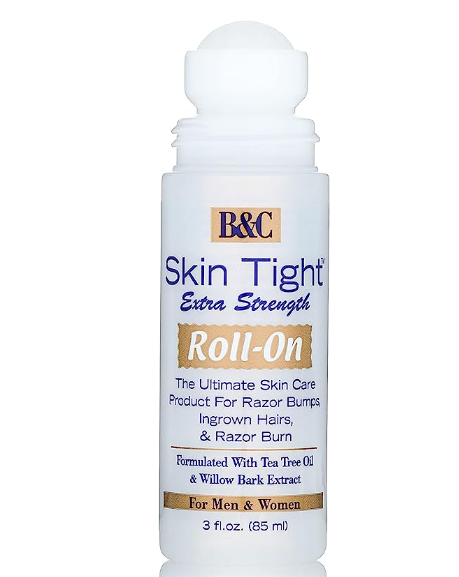 B&C Skin Tight Extra Strength Roll-On - BRAID BEAUTY