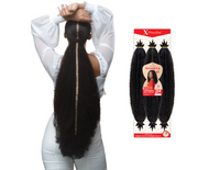 Outre Crochet Braids X-Pression Twisted Up 3X Springy Afro Twist 24" - BRAID BEAUTY