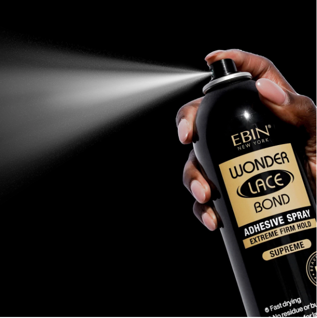EBIN NEW YORK  Wonder Lace Bond Adhesive Spray 6.08 oz -SUPREME- - BRAID BEAUTY