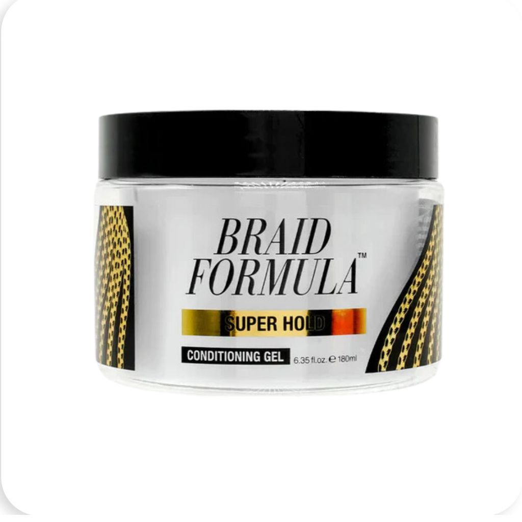 Braid Formula Super Hold by EBIN NEW YORK 6.35oz - BRAID BEAUTY