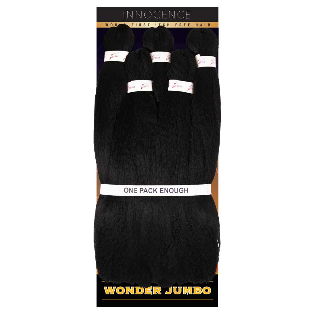Wonder Jumbo 5X - BRAID BEAUTY
